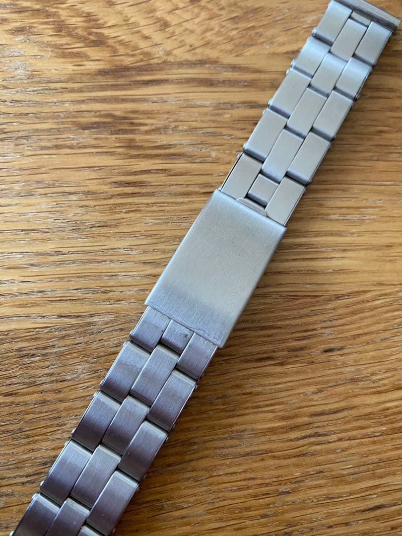 【美品】Mr Beads リベット 17mm ゲイ・フレアスタイル 伸縮ブレス