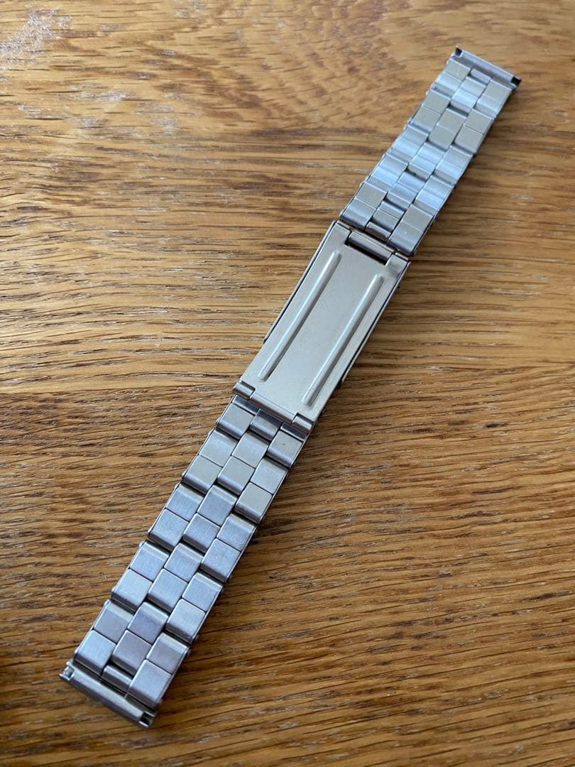 【美品】Mr Beads リベット 17mm ゲイ・フレアスタイル 伸縮ブレス