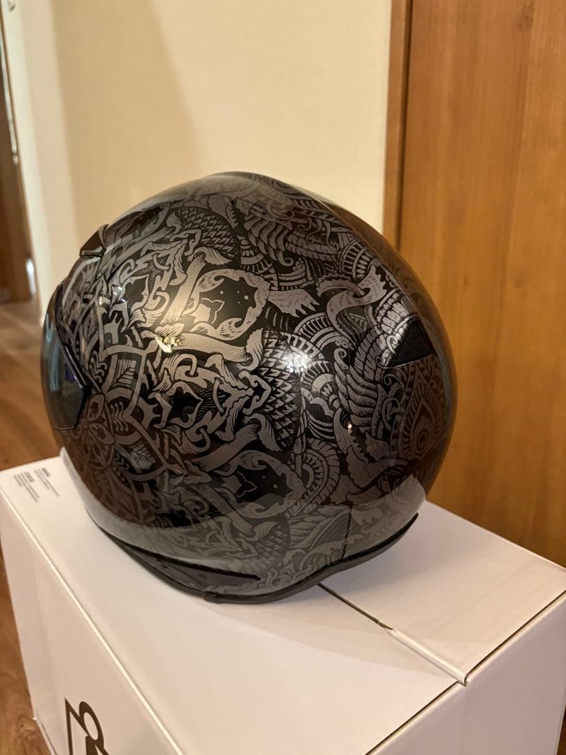 ICON AIRFRAME PRO フルフェイスヘルメット　SENA付き