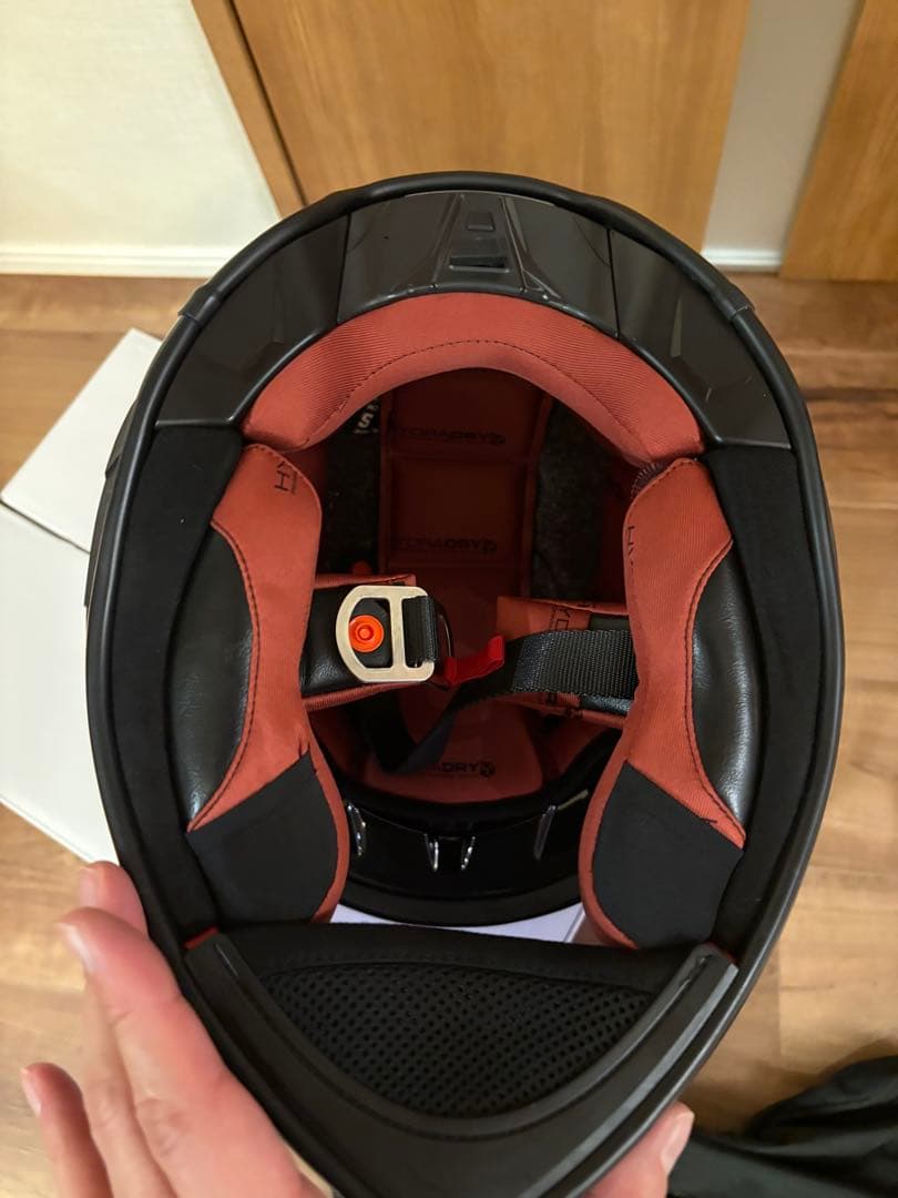 ICON AIRFRAME PRO フルフェイスヘルメット　SENA付き