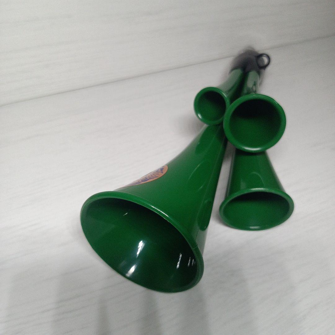 ①未使用　極希少品　KAWAI 4連チアホーン