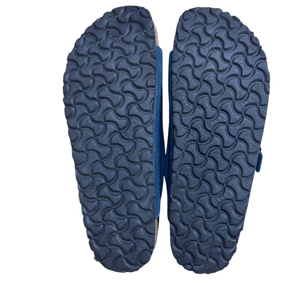 Ken【極美品】ビルケンシュトック　チューリッヒ　ネイビー　　27cm