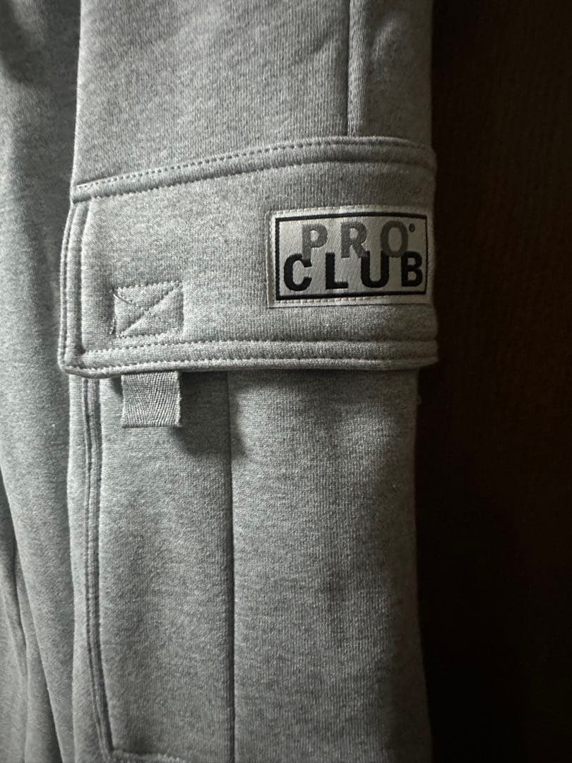 PRO CLUB プロクラブ カーゴパンツ スウェット 2XL