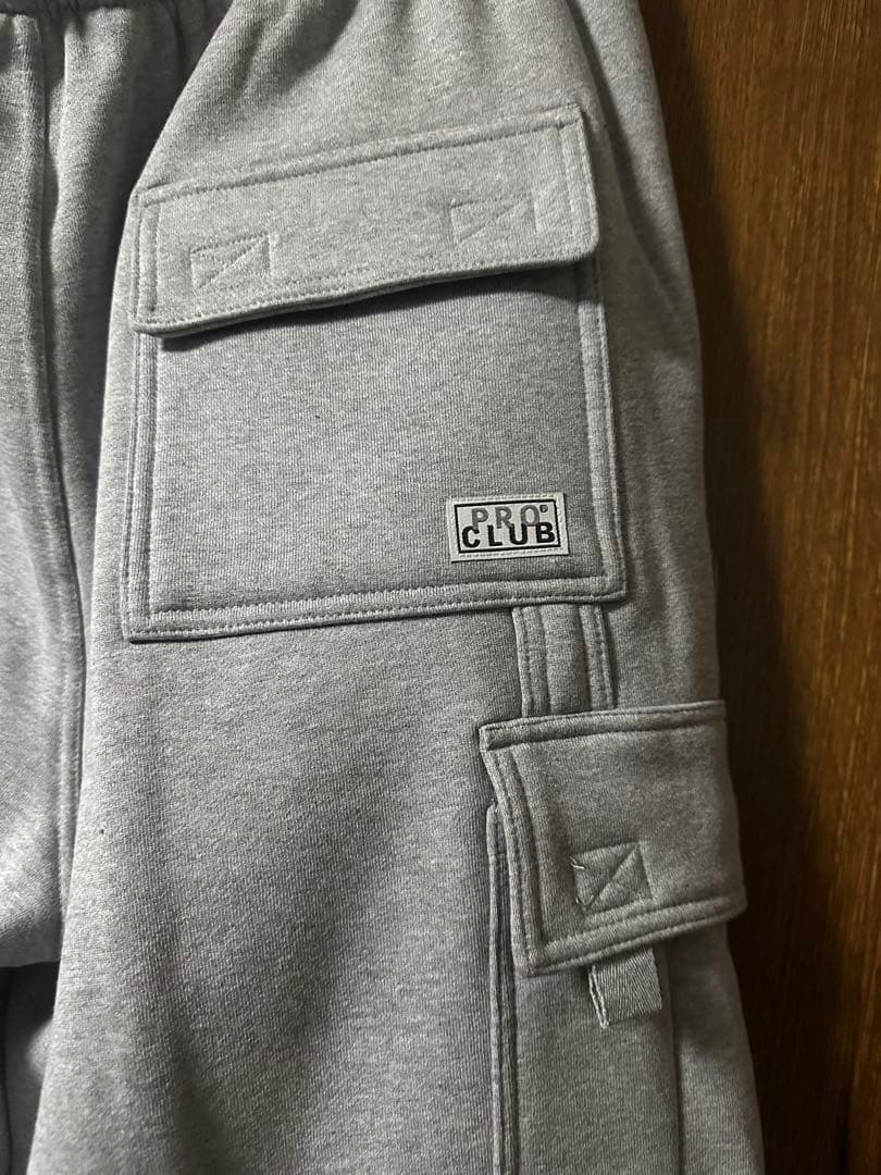 PRO CLUB プロクラブ カーゴパンツ スウェット 2XL