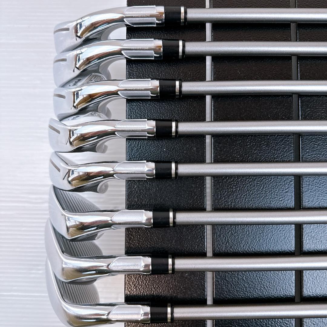 テーラーメイド　ステルスグローレ　アイアンセット　8本　純正スピーダーNX（SR