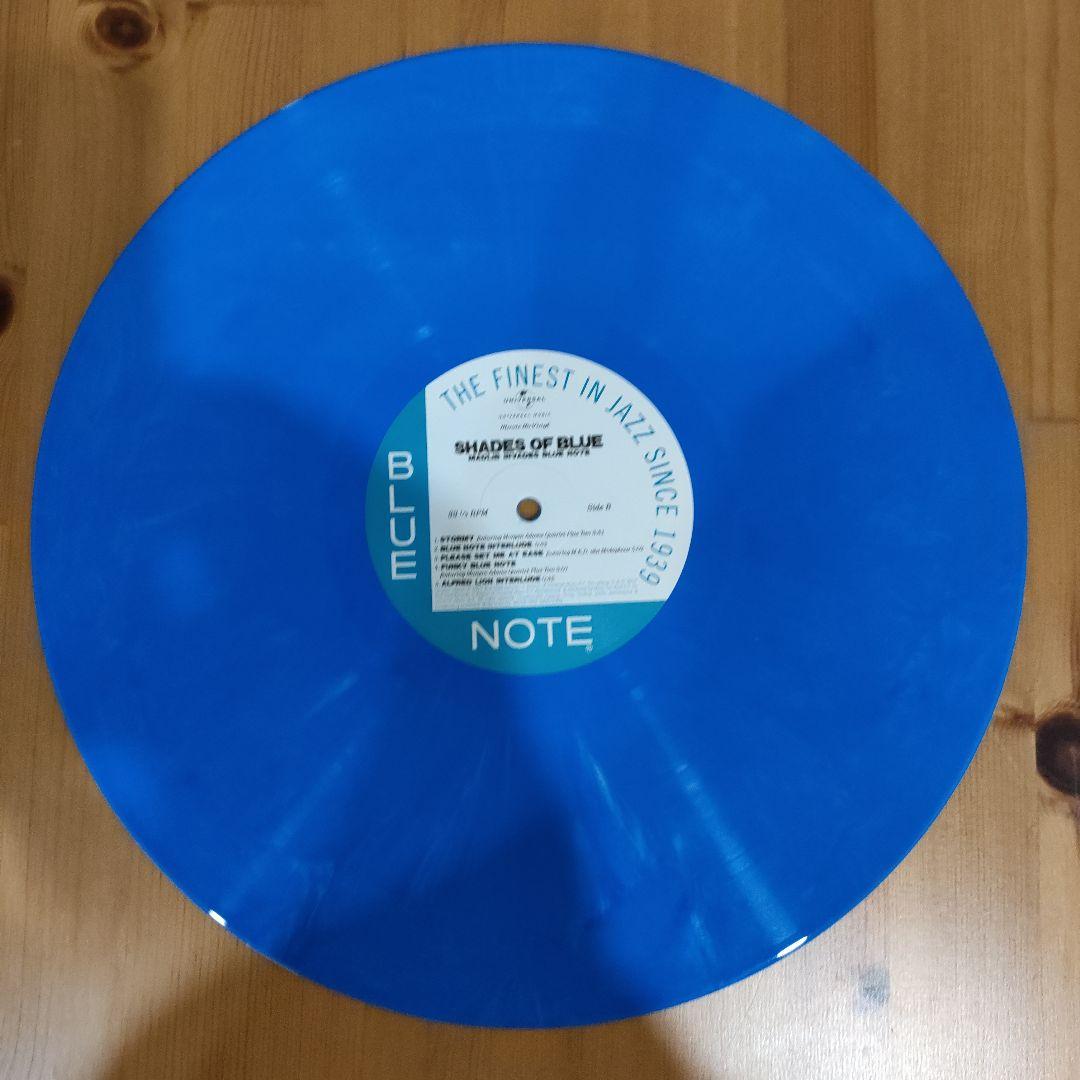 MADLIB SHADES OF BLUE 青色レコード