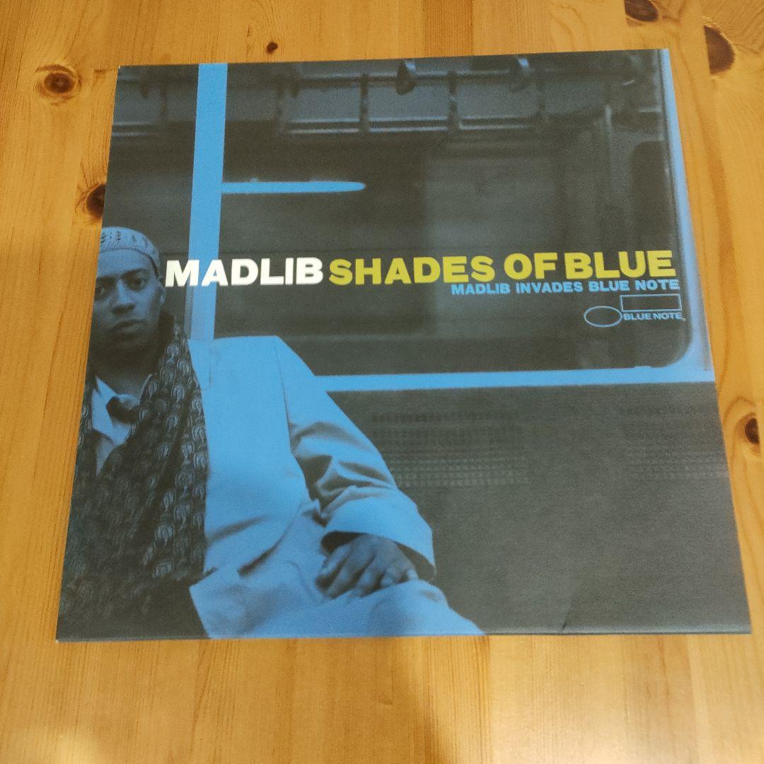 MADLIB SHADES OF BLUE 青色レコード