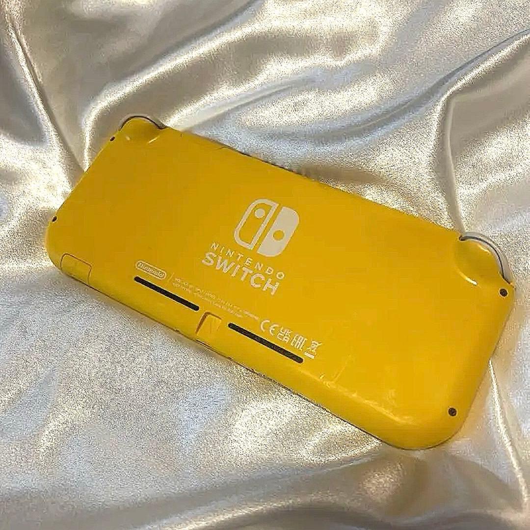ニンテンドースイッチライト　イエロー 本体 動作確認済み
