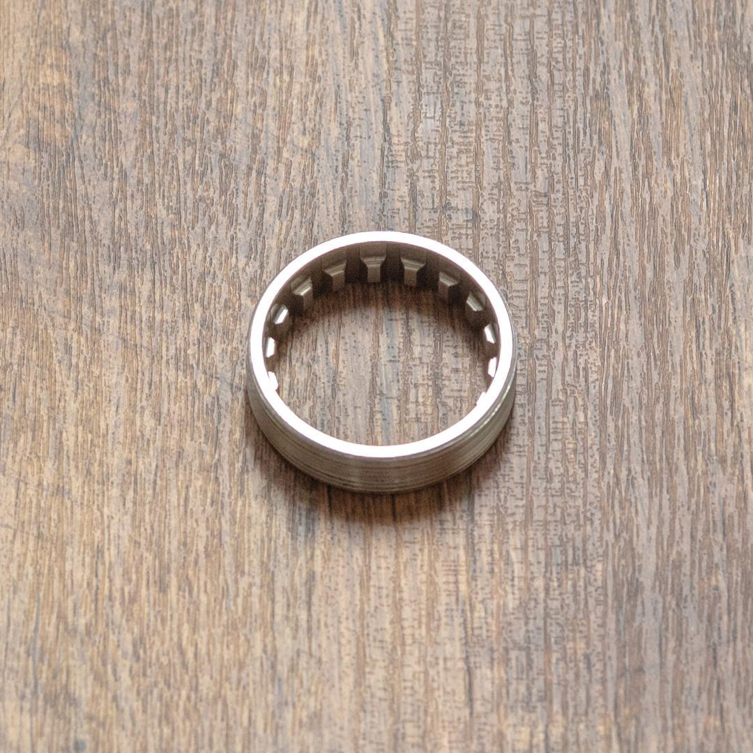 美品 phil wood フィルウッド BB ISO テーパー 110.5mm