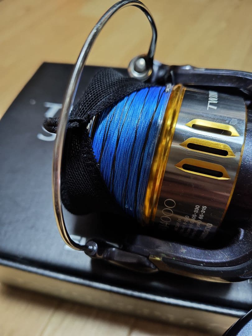 SHIMANO 15TWIN POWER SW 8000HG 14000スプール