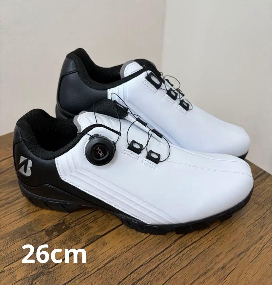 ★未使用★ブリヂストン スパイクレス　ゴルフシ ユーズ