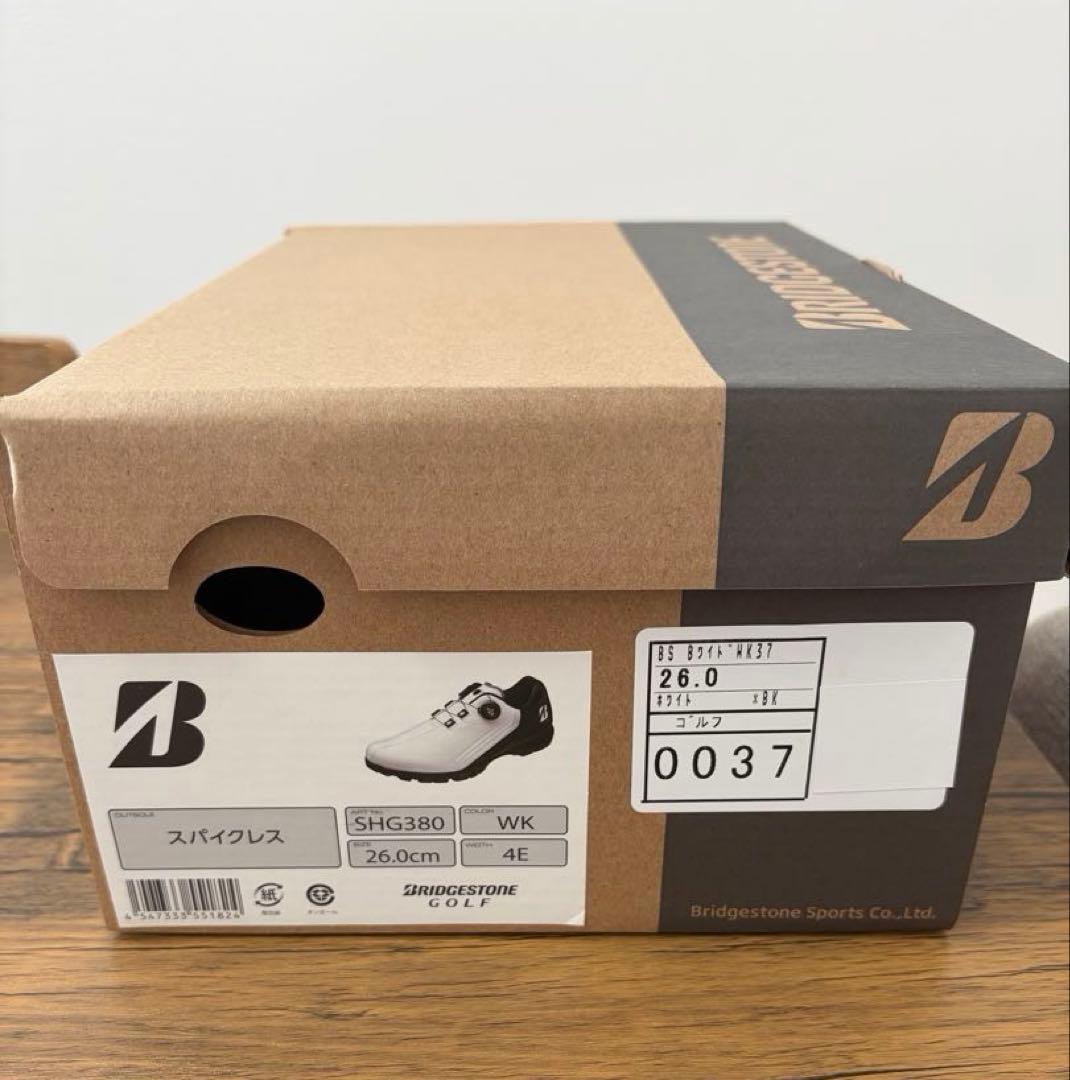 ★未使用★ブリヂストン スパイクレス　ゴルフシ ユーズ