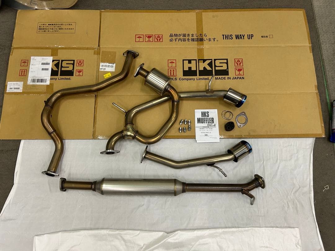 HKS Hi-power specLⅡ ZC33S専用