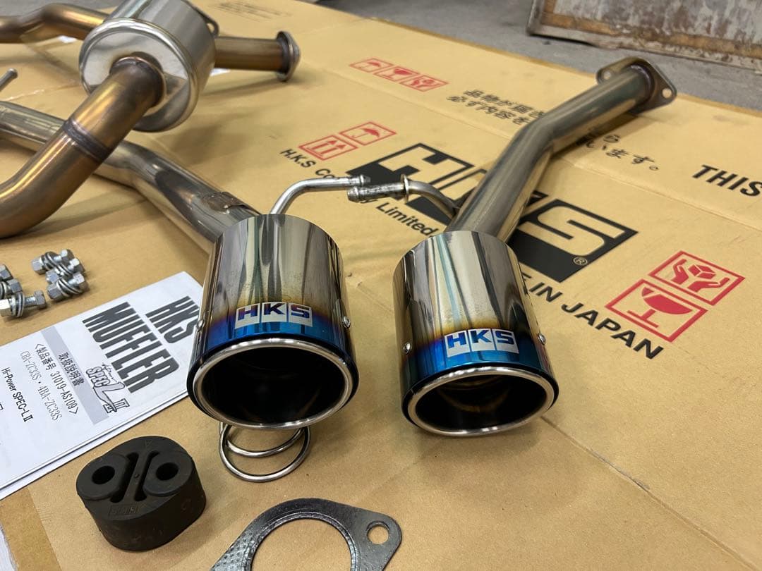 HKS Hi-power specLⅡ ZC33S専用