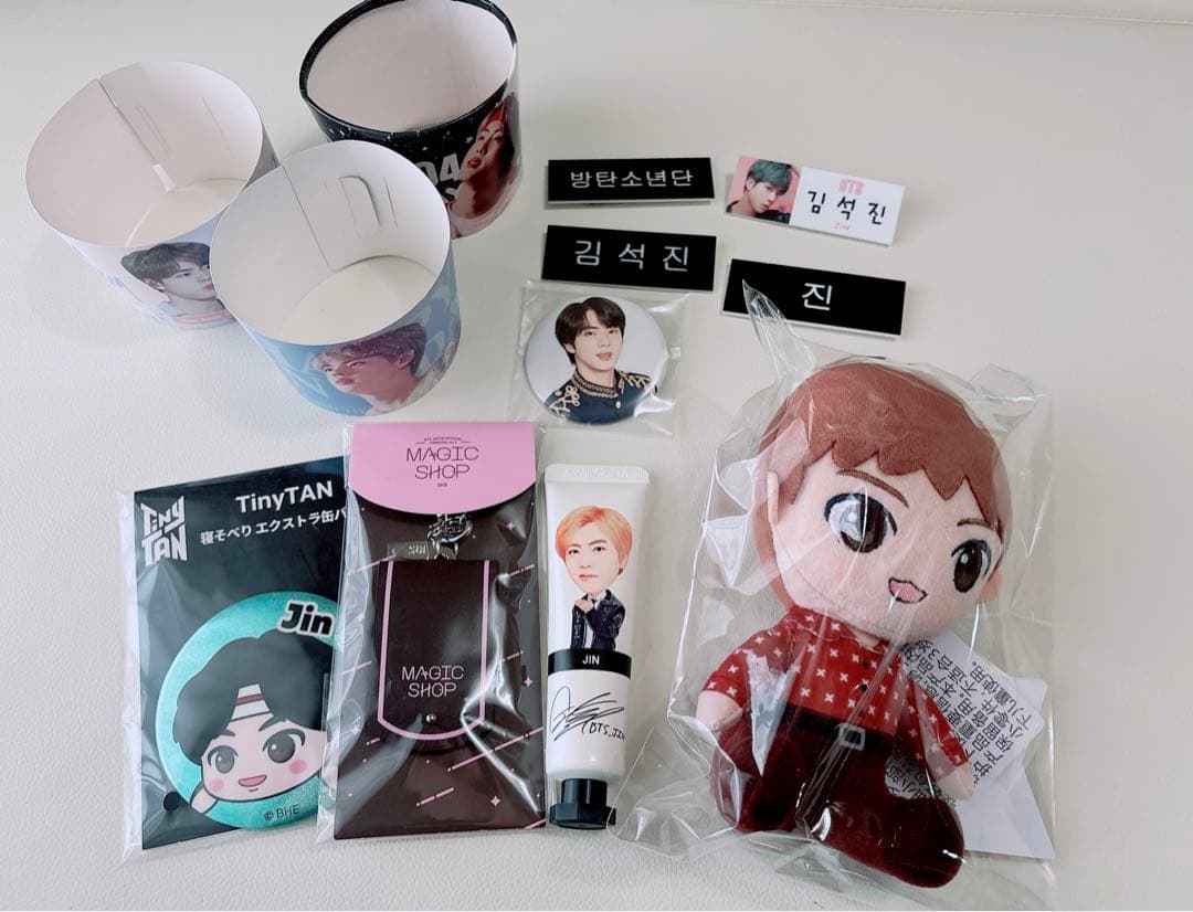 BTS ジンセット
