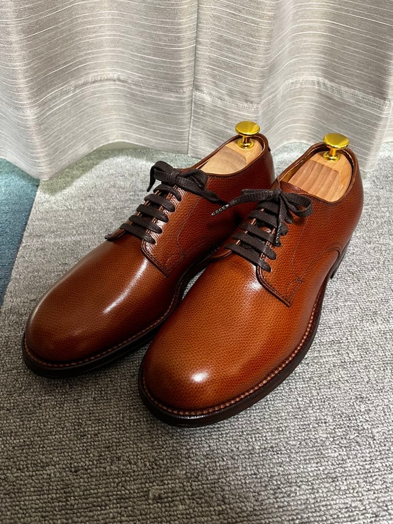 希少 ALDEN 5369 ミリタリーラスト 7ハーフ