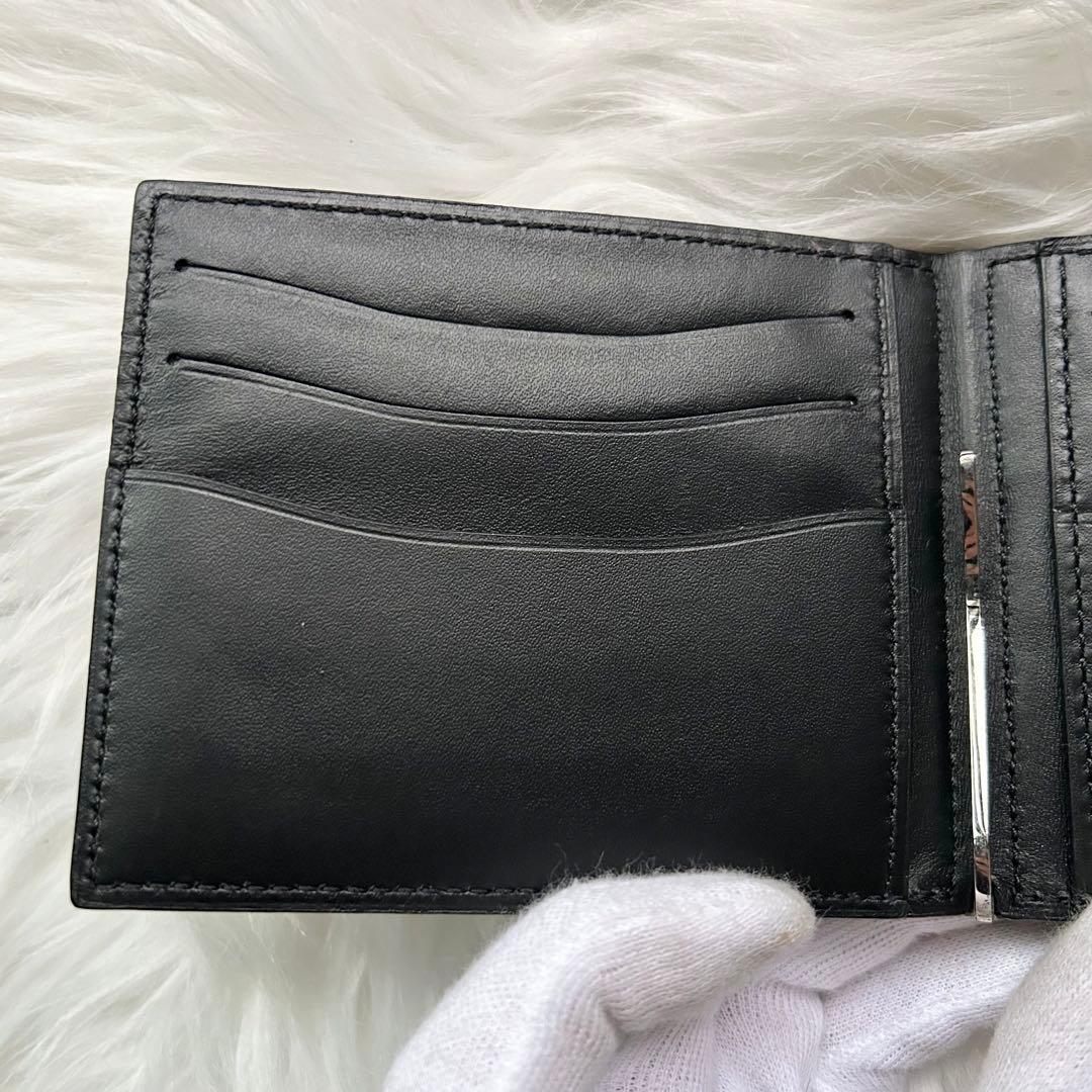 ✨未使用✨ベルルッティ　フィギュア　スクリット　マネークリップ　パープル　革