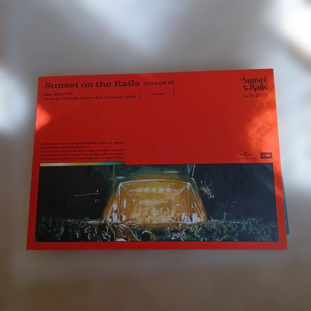【受注生産限定盤】Sunset on the Rails the HIATUS