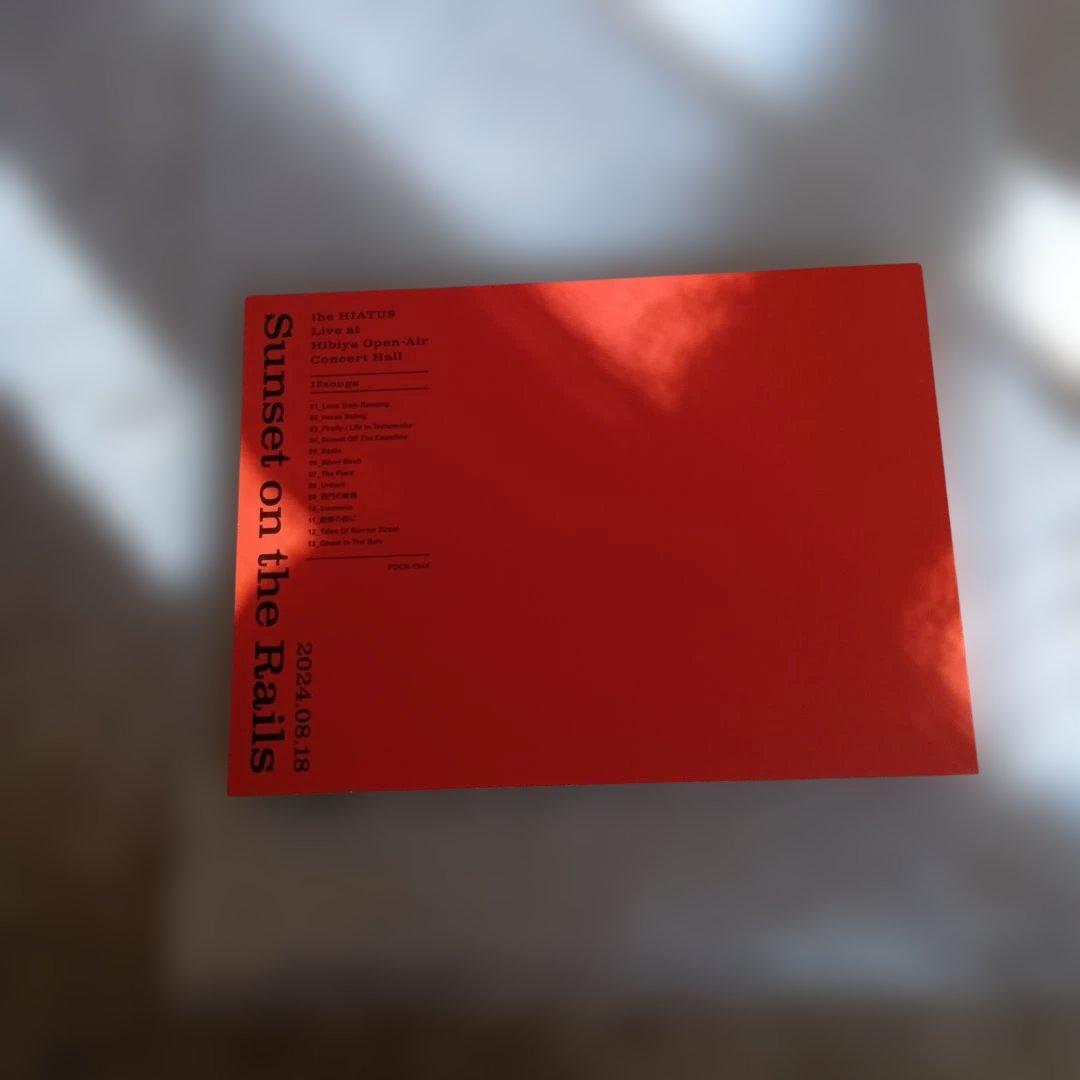 【受注生産限定盤】Sunset on the Rails the HIATUS