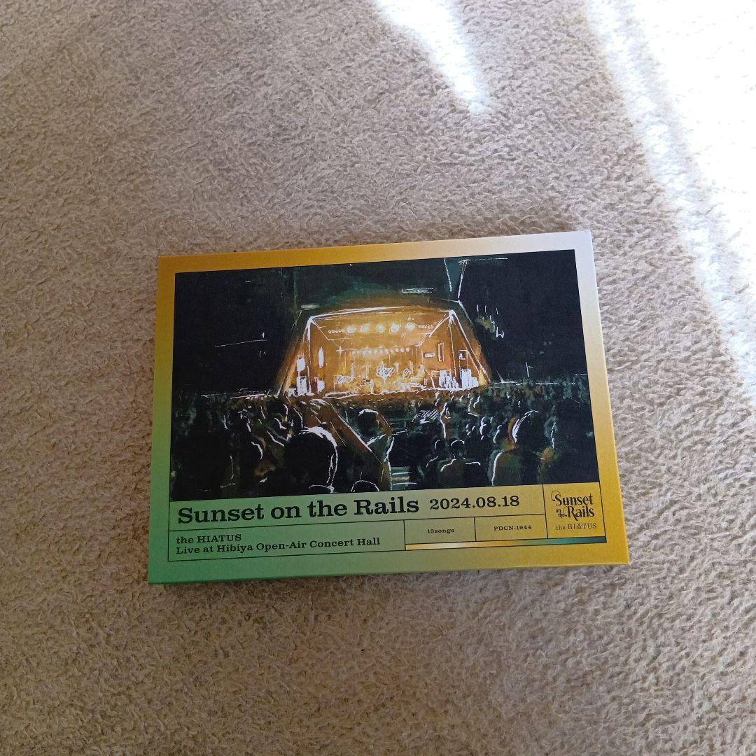 【受注生産限定盤】Sunset on the Rails the HIATUS