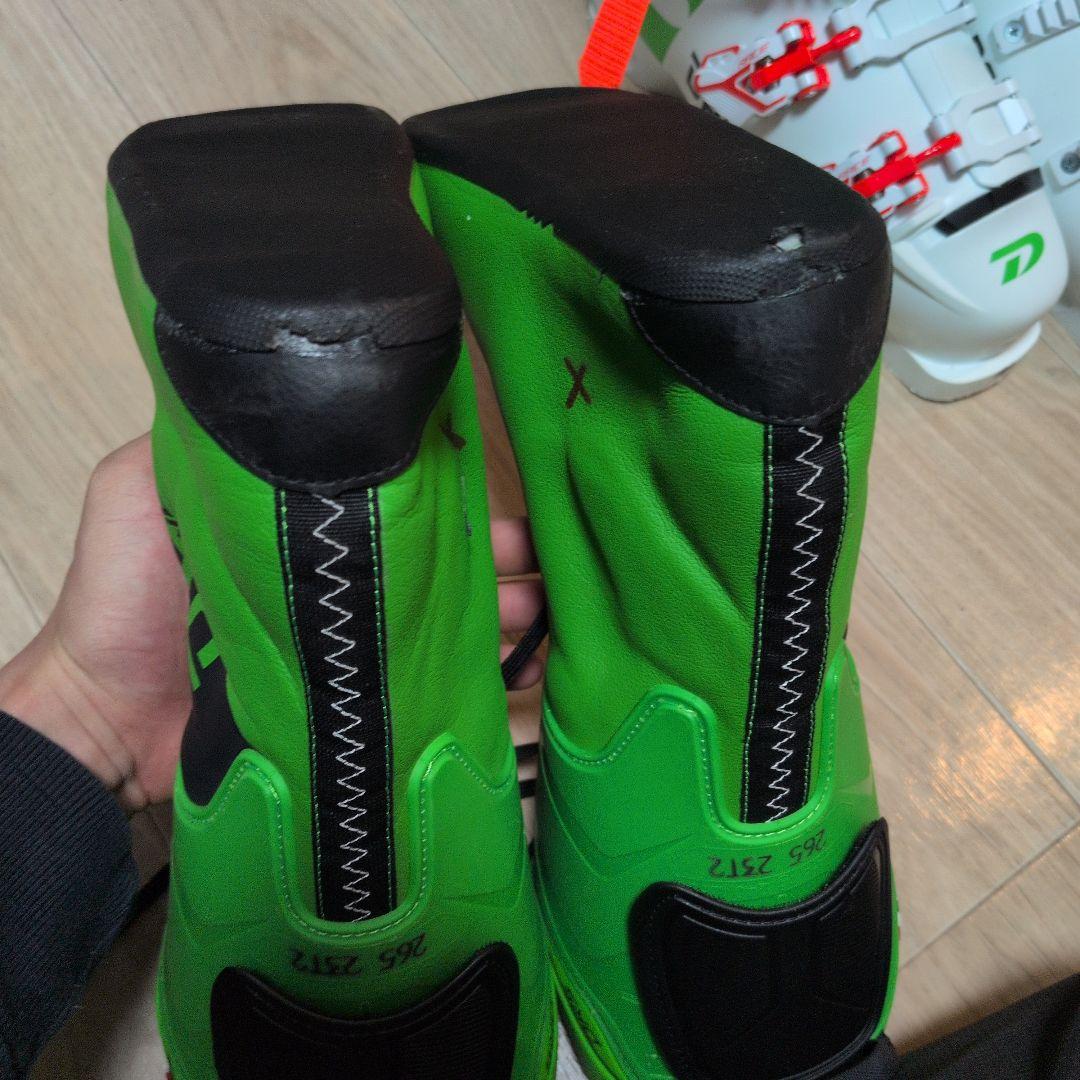 ダルベロ　DALBELLO DRS WC スキーブーツ　26/26.5