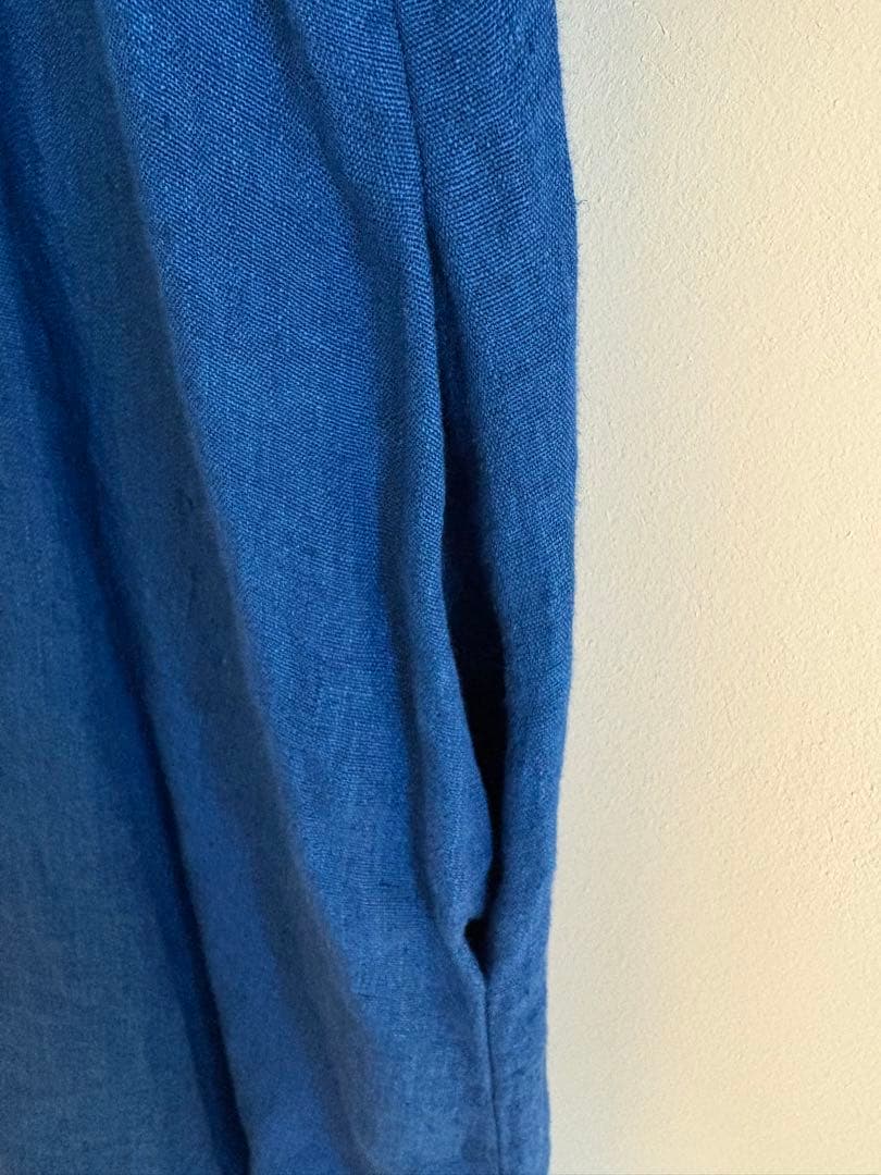 【1日セール】AODRESS アオドレス ノルディックエンブロイダリーワンピース