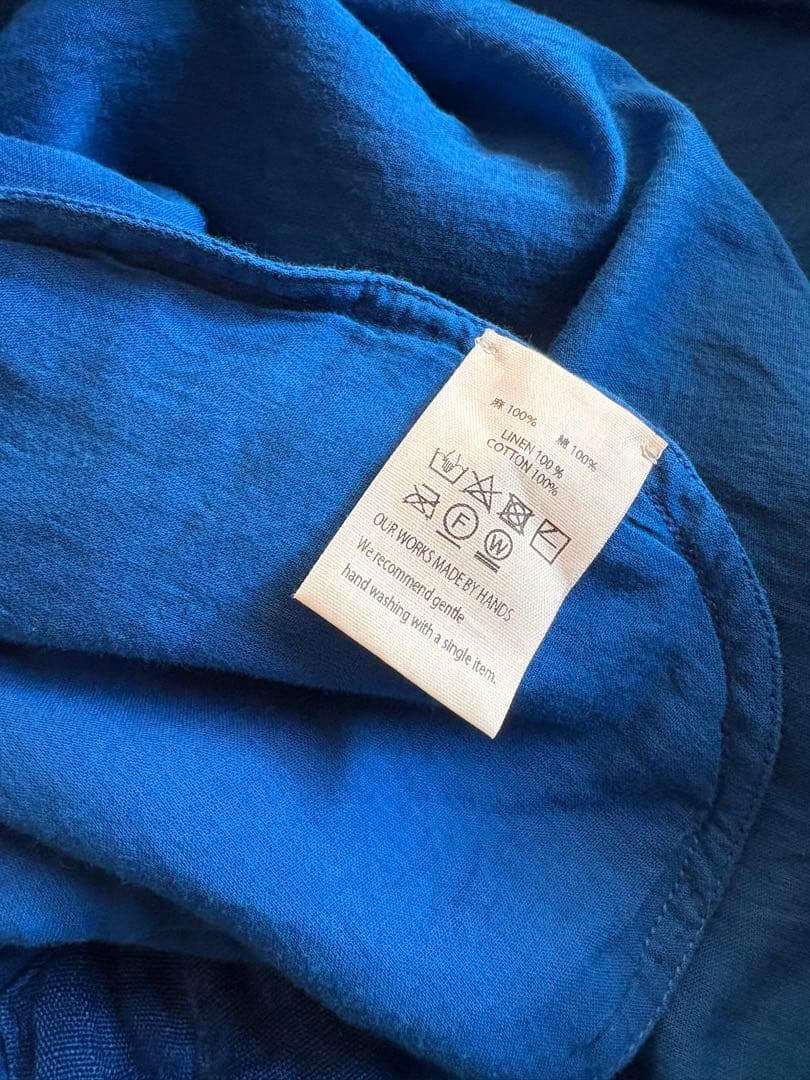 【1日セール】AODRESS アオドレス ノルディックエンブロイダリーワンピース