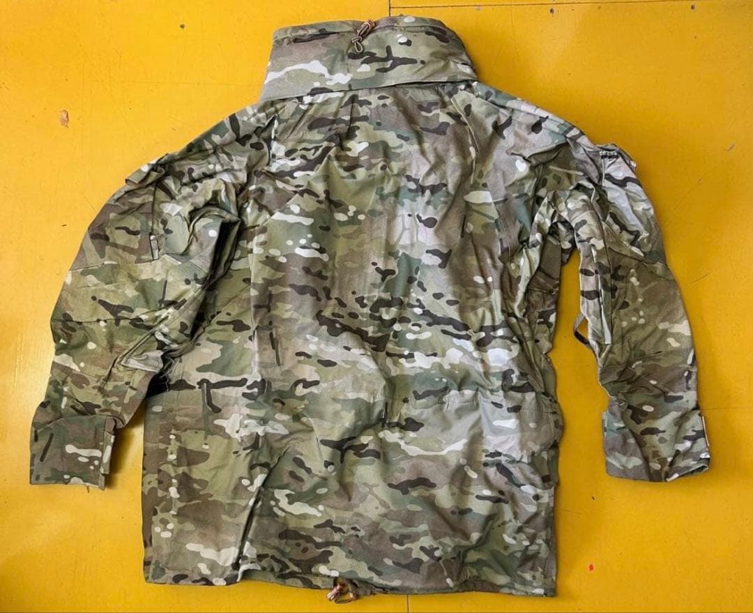 未使用 TRU-SPEC ECWCS DINTEX マルチカムパーカ&パンツ上下