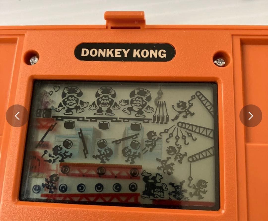 ドンキーコング レトロゲーム ニンテンドー ゲームウォッチ