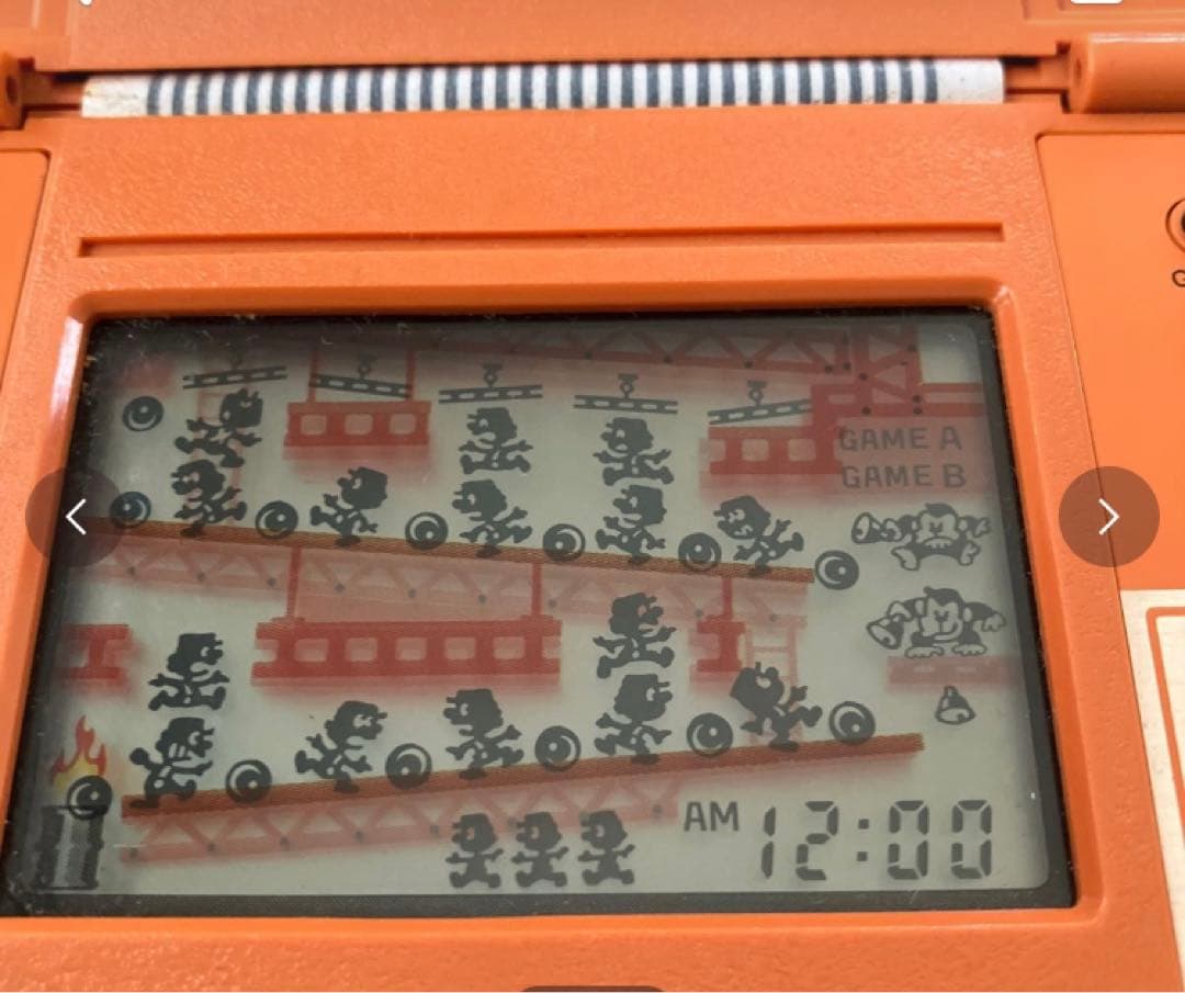 ドンキーコング レトロゲーム ニンテンドー ゲームウォッチ