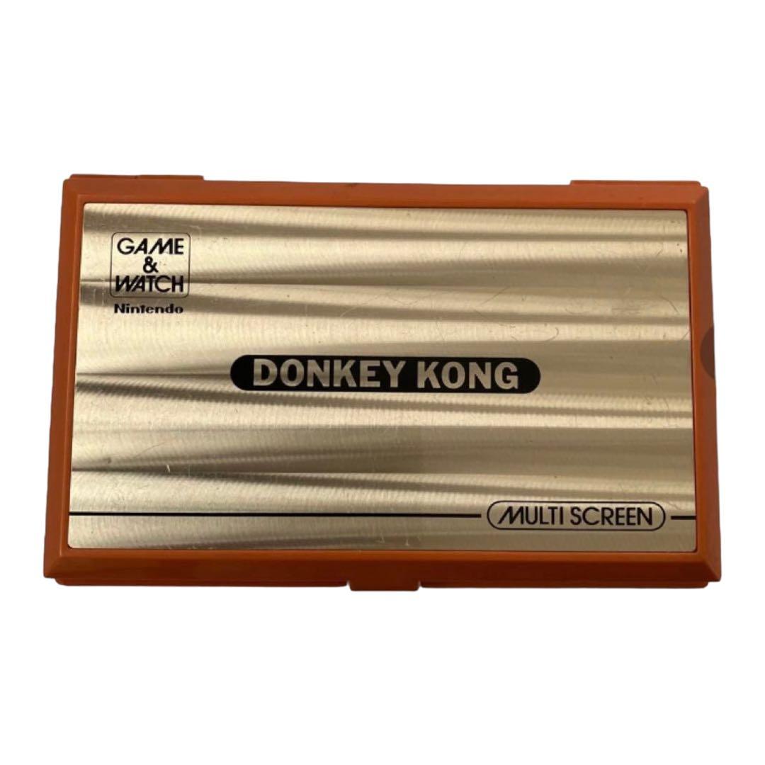 ドンキーコング レトロゲーム ニンテンドー ゲームウォッチ