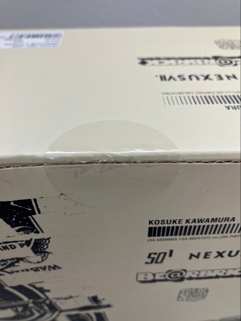 新品未開封BE@RBRICK×NEXUSVII.×KOSUKE KAWAMURA