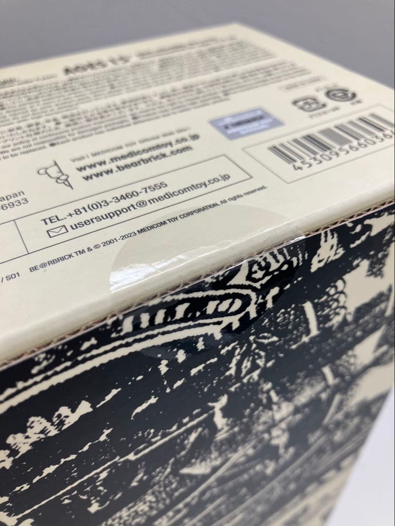 新品未開封BE@RBRICK×NEXUSVII.×KOSUKE KAWAMURA