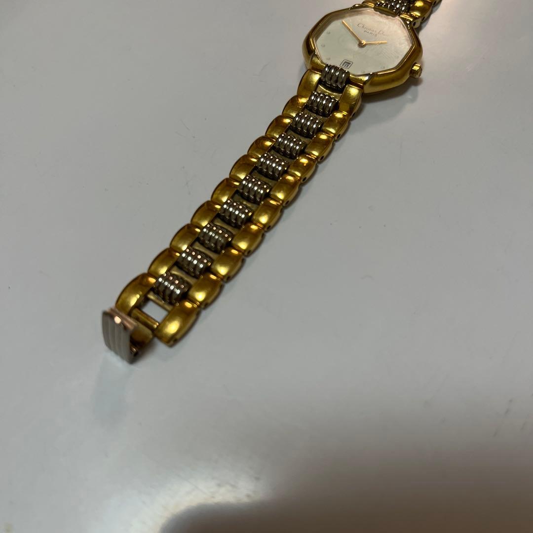 腕時計　Christian Dior　レディース　DEPOSE　オクタゴン