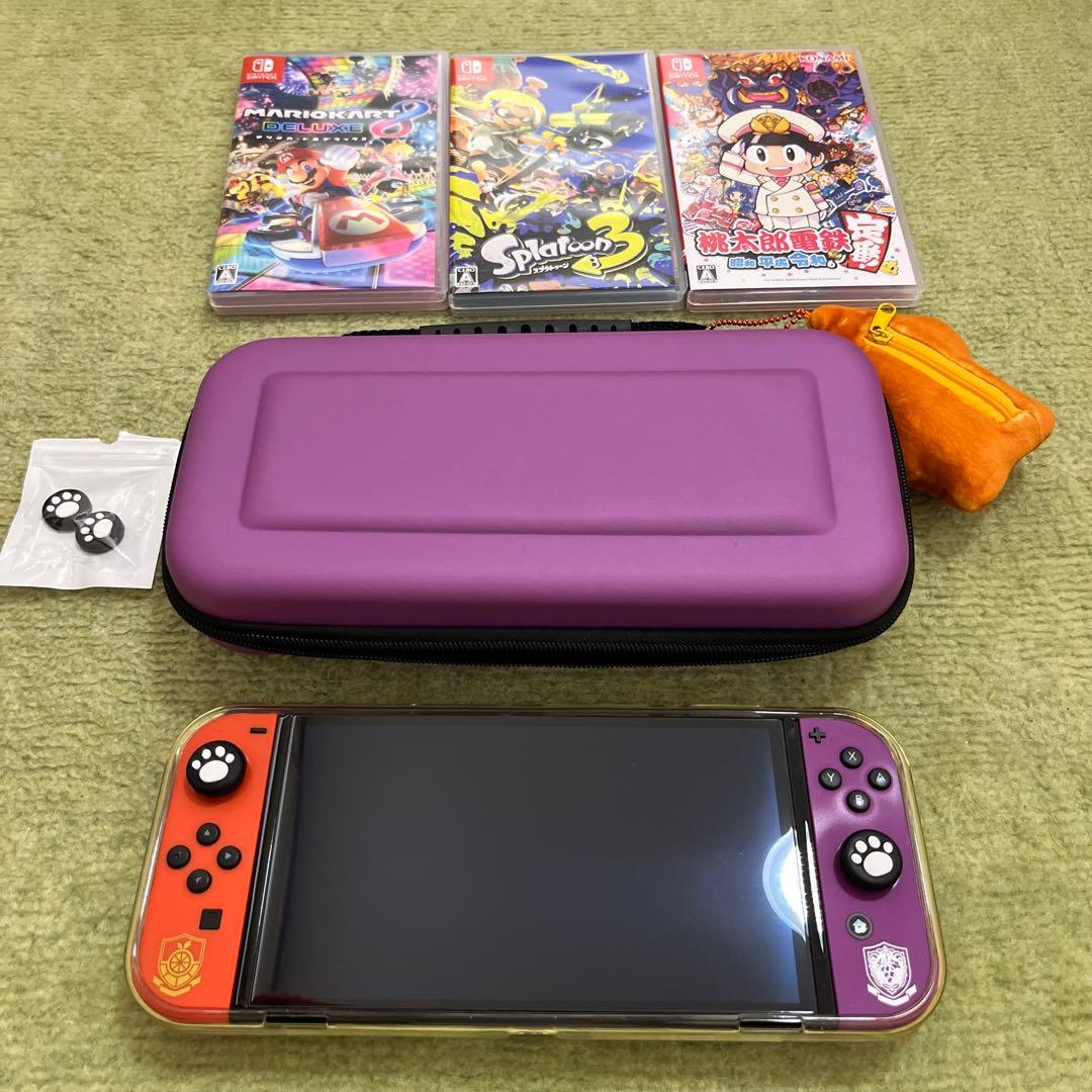 【ほぼ新品】Nintendo Switch フルセット　手渡し可
