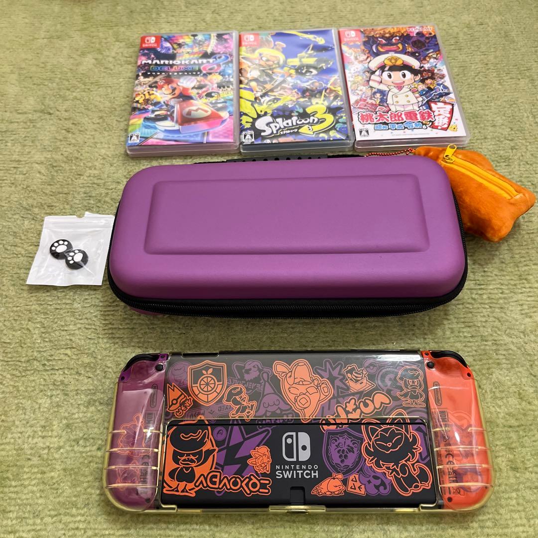 【ほぼ新品】Nintendo Switch フルセット　手渡し可