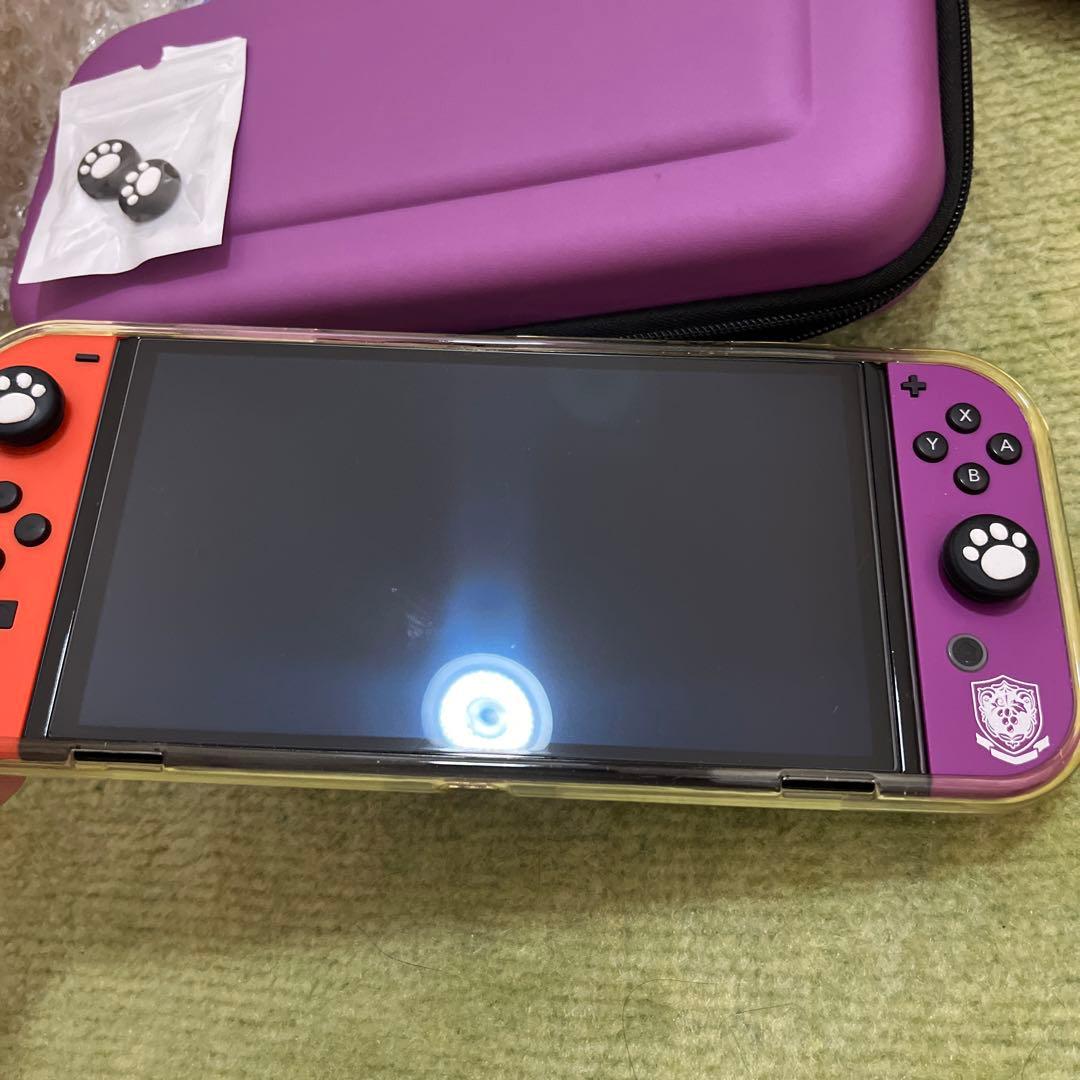 【ほぼ新品】Nintendo Switch フルセット　手渡し可