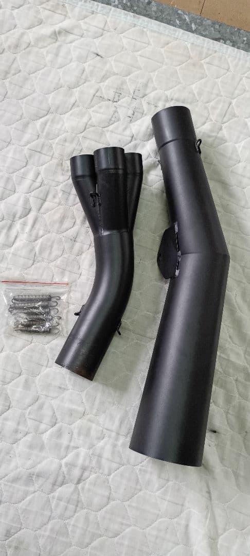 カワサキZ系 PMC S1タイプメガホンマフラー