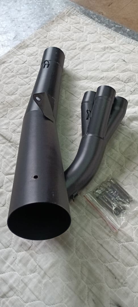 カワサキZ系 PMC S1タイプメガホンマフラー