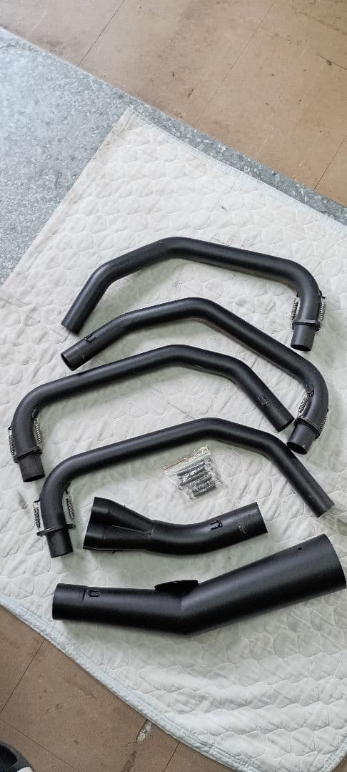 カワサキZ系 PMC S1タイプメガホンマフラー