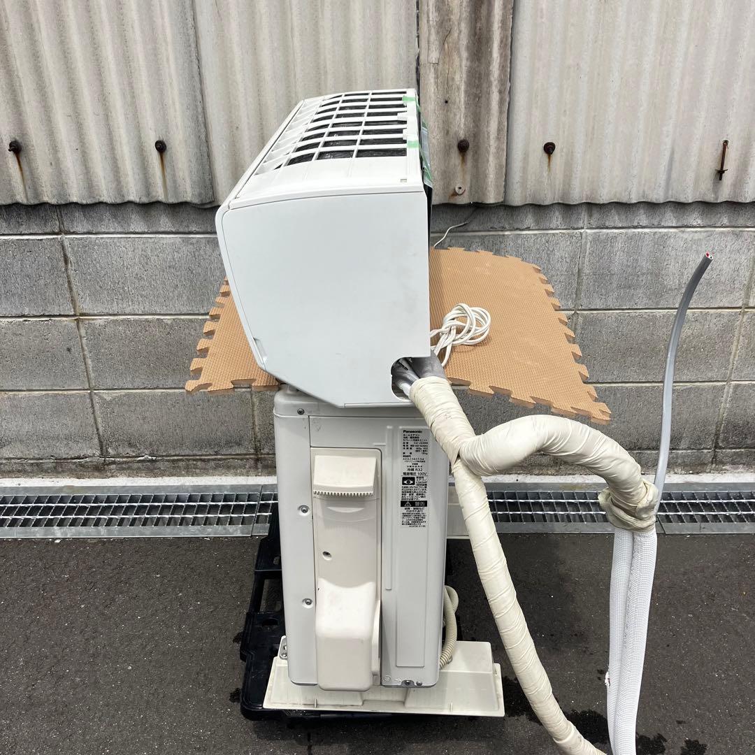Panasonic パナソニック CS-J220D-W ルームエアコン エオリア