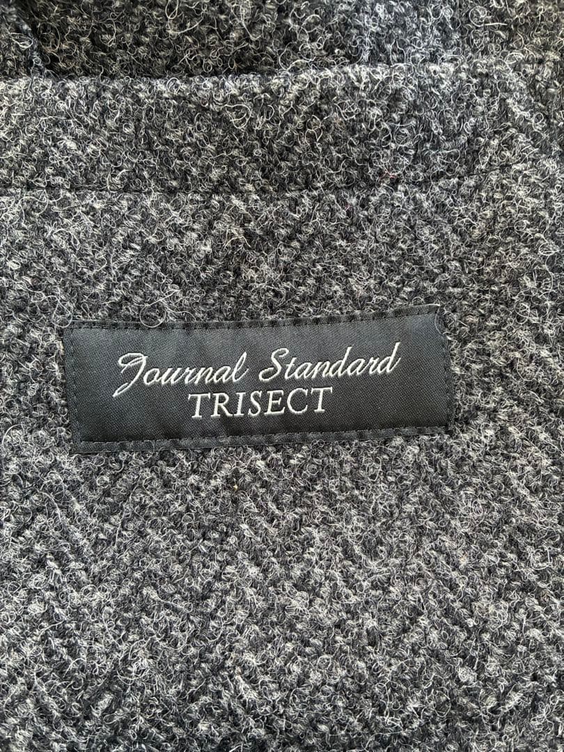 ジャーナルスタンダードHarris Tweed グレー ジャケット　美品‼️