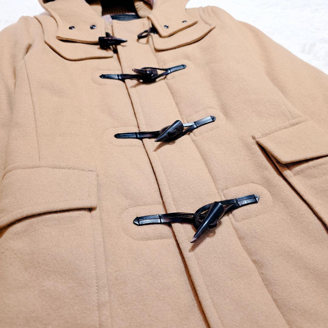 nano universe ナノユニバース 西川ダウン ダッフル キャメル M