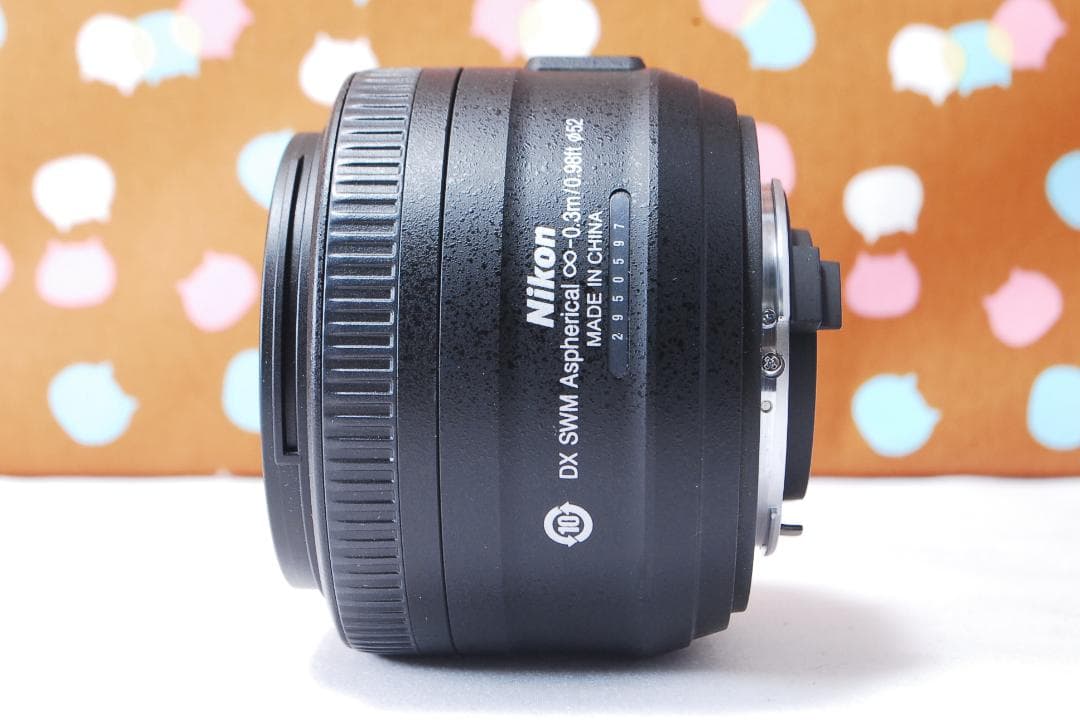 ✨美品✨人気の単焦点レンズ✨Nikon AF-S 35mm F1.8 G