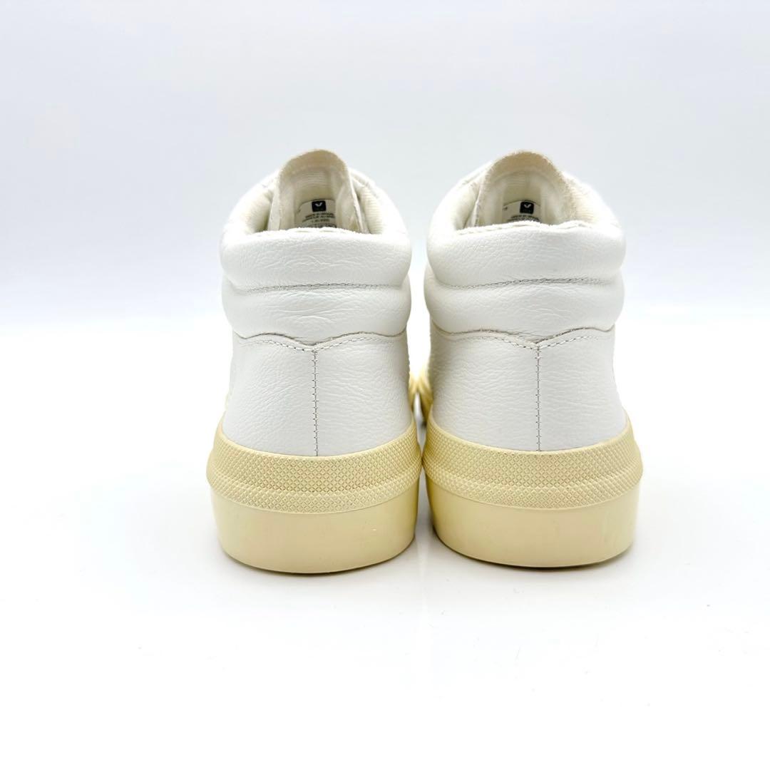 【極美品】VEJA ヴェジャ ミノタウロ ハイカット スニーカー ホワイト