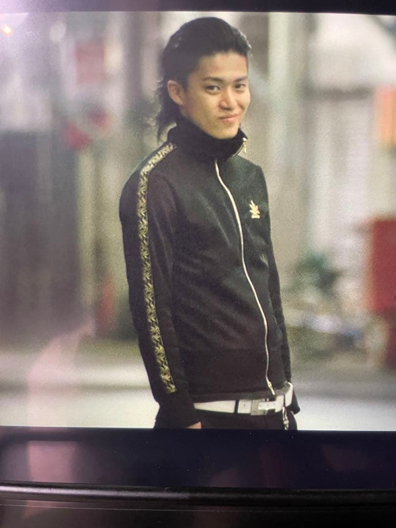 zaku86様　クローズZERO 小栗旬　着用　百式ジャージ　同型同色　初期型