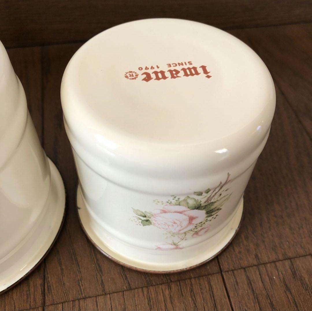 イマン オードリー ペールクリーム ビートキャニスター 5個セット