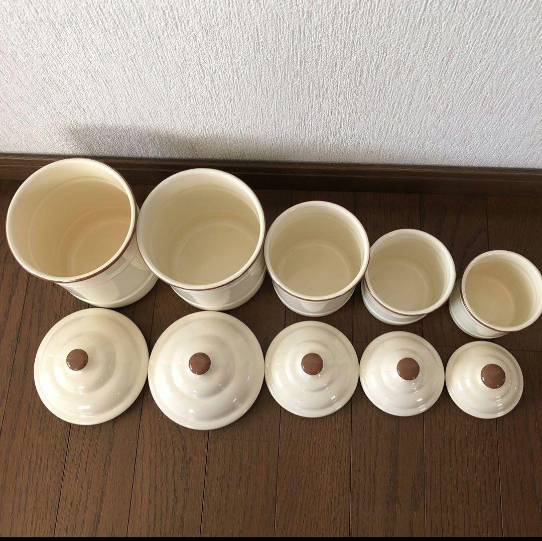 イマン オードリー ペールクリーム ビートキャニスター 5個セット