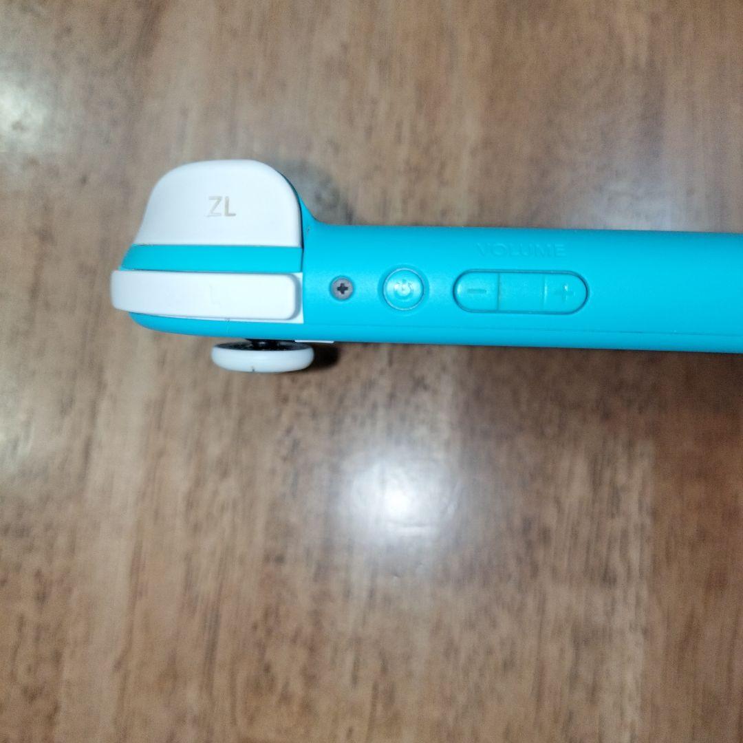 ニンテンドースイッチライト　充電器付き　ターコイズブルー