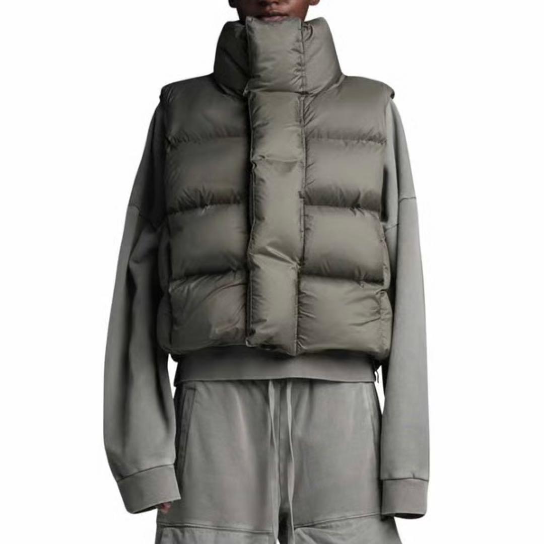新品 entire studios MML VEST XS ダウンベスト